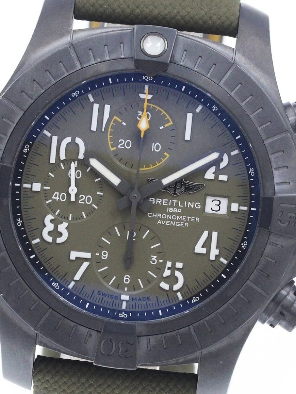 BREITLING Avenger V13317 Chronograph 45 Night Mission Automatic Men's_962515